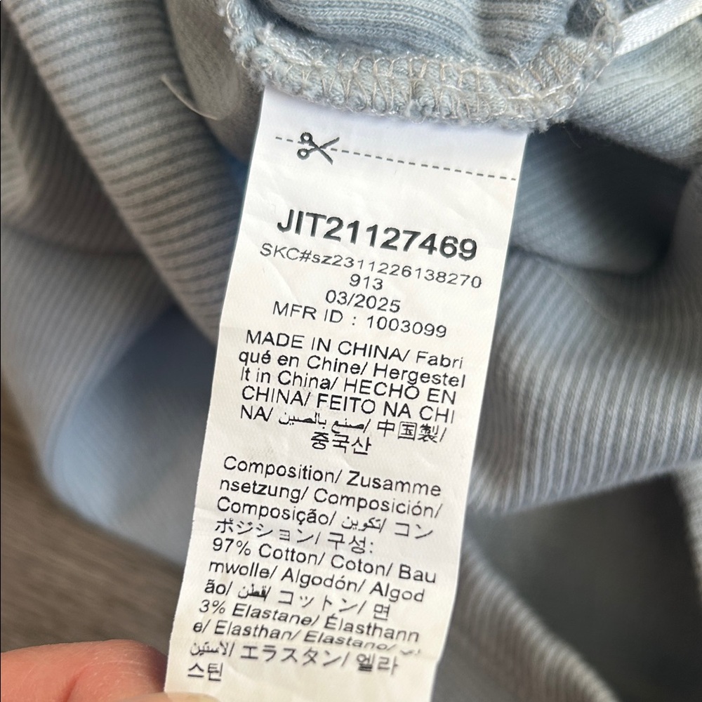 SHEIN Ribbed Tank Top Trio - Picture 6 of 8